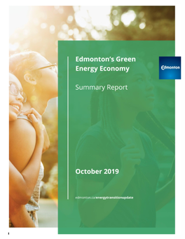 Green Energy Economy Report