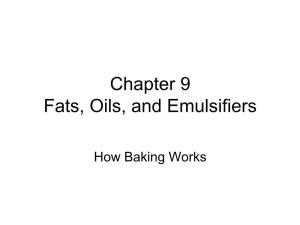 Introduction to Baking