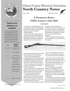 CCHA Acquires Aikin Rifle