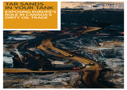 Tar Sands in Your Tank