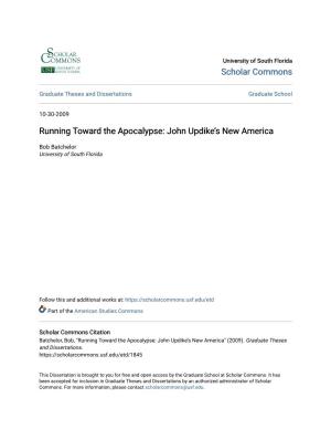 John Updike's New America