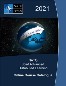 NATO Joint Advanced Distributed Learning Online Course Catalogue