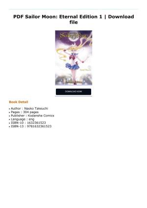 PDF Sailor Moon: Eternal Edition 1 | Download File