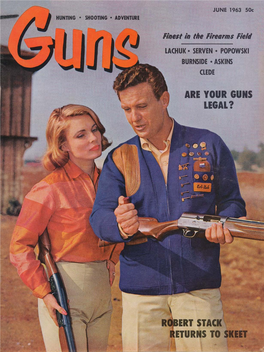 GUNS Magazine June 1963