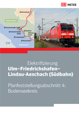 Elektrifizierung Ulm–Friedrichshafen– Lindau-Aeschach (Südbahn)
