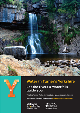 Water in Turner's Yorkshire