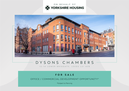 Dysons Chambers 12-14 Lower Briggate, Leeds Ls1 6Er