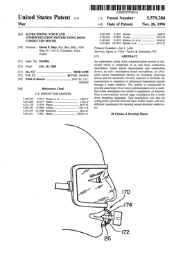 III IIIUSOO5579284A III United States Patent 19 11 Patent Number: 5,579,284 May (45) Date of Patent: Nov
