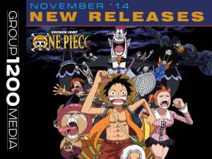 Dragon Ball Z and One Piece! Dragon Ball Z Is the #1 Selling Anime Brand of All-Time and One Piece Is One of the Fastest Growing Anime Brands in the United States