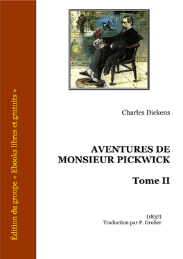 Aventures De Monsieur Pickwick