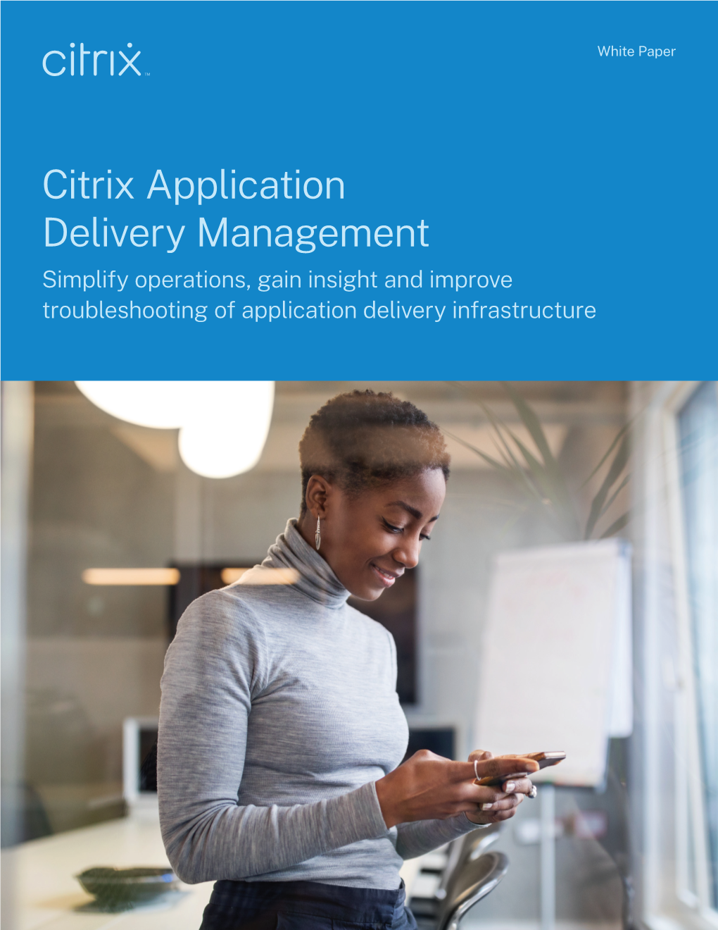 Citrix Application Delivery Management
