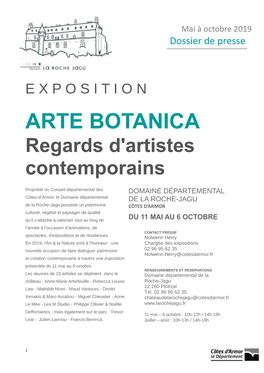 ARTE BOTANICA Regards D'artistes Contemporains