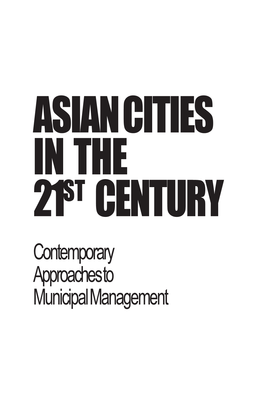 Contemporary Approaches to Municipal Management