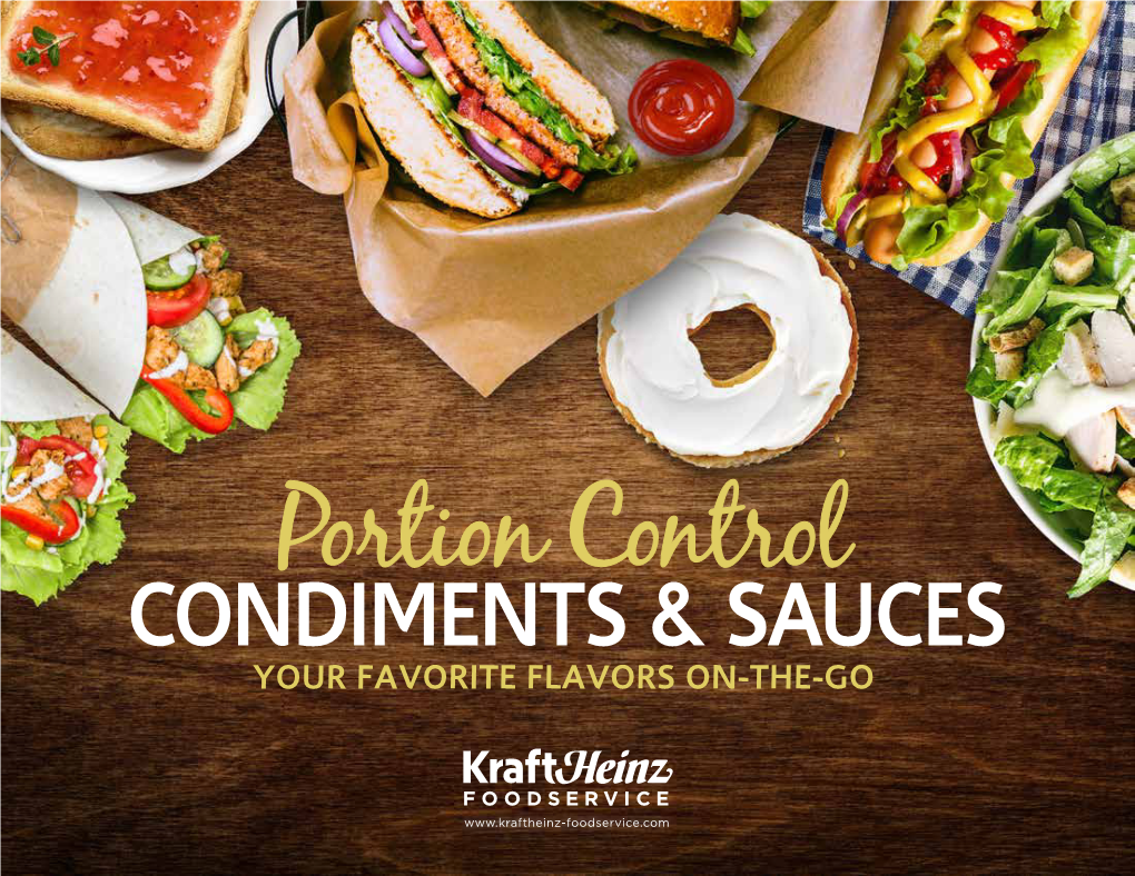 Condiments & Sauces