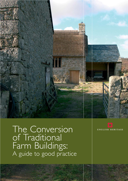 The Conversion of Traditional Farm Buildings