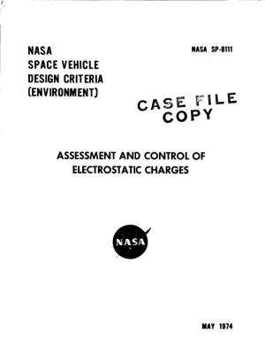 Nasa Space Vehicle Design Criteria [Environment)