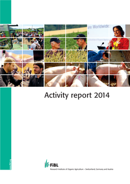 Activity Report 2014