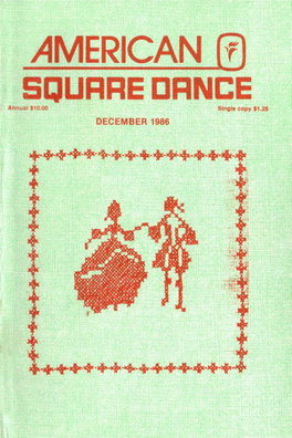 American Square Dance Vol. 41, No. 12