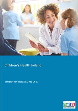 Children's Health Ireland at Crumlin