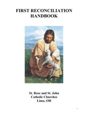 First Reconciliation Handbook