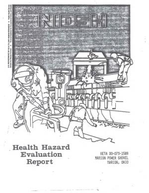 Health Hazard Evaluation Report No