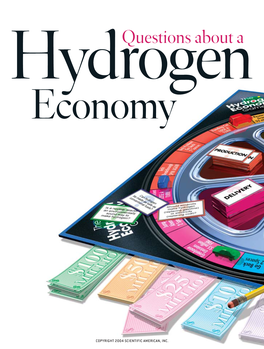 Questions About a Hydrogen Economy