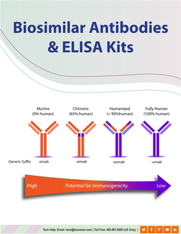 Biosimilar Antibodies & ELISA Kits