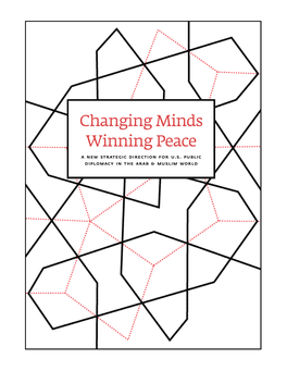 Changing Minds Winning Peace a New Strategic Direction for U.S