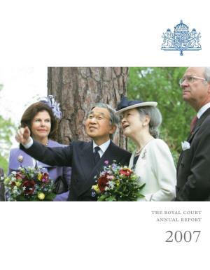 THE Royal Court Annual Report 2007 the Year in Brief