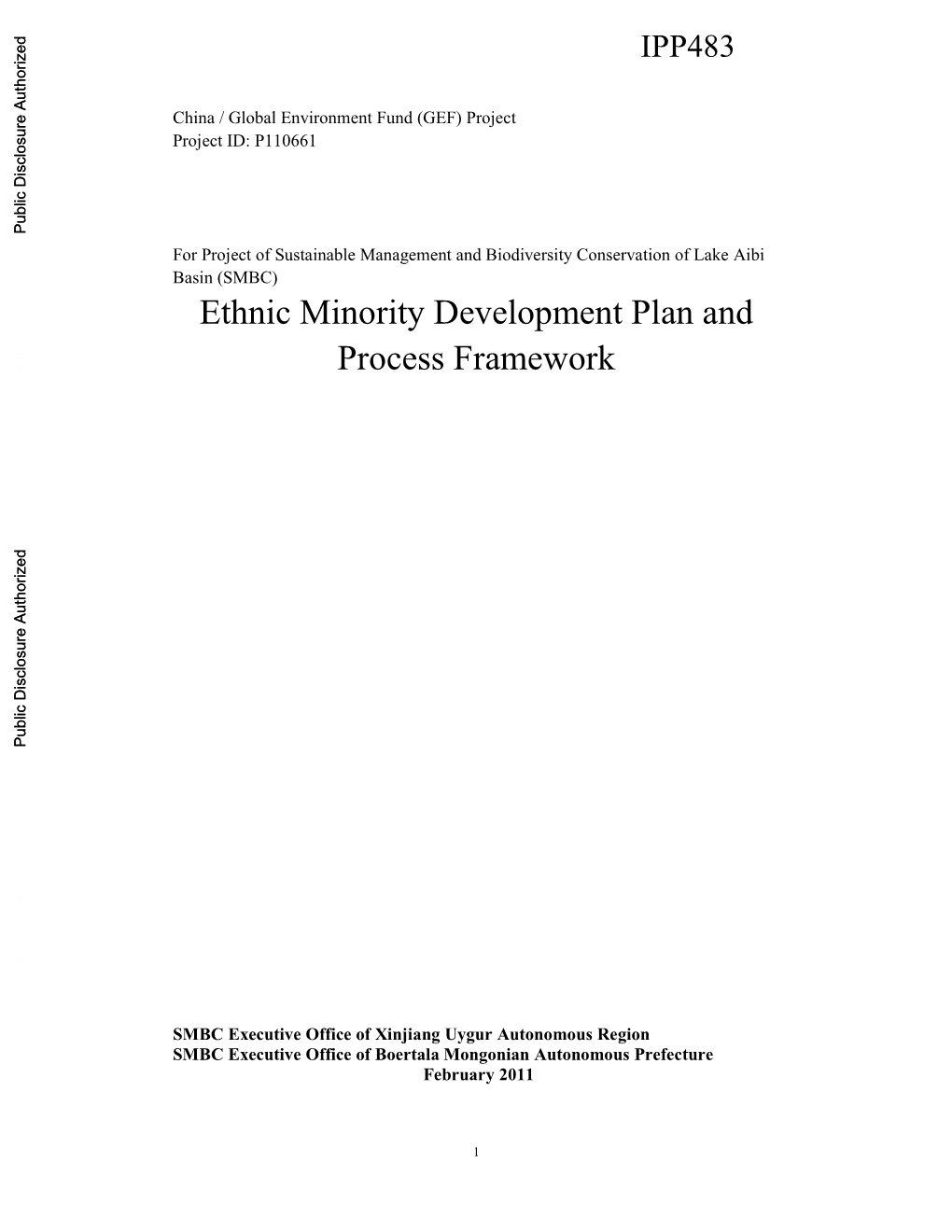 World Bank Document