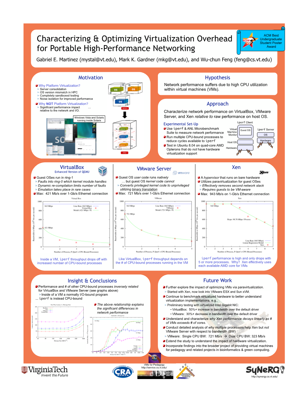 Characterizing & Optimizing Virtualization Overhead for Portable