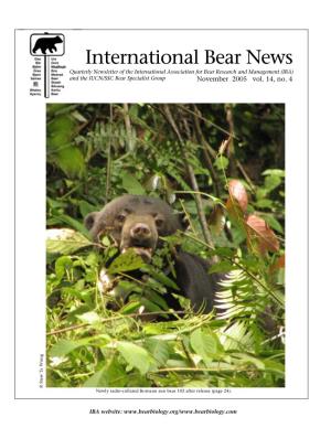 Semen Collection in Captive Andean Bears