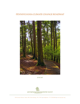 FINAL PEC Pennsylvania Climate Change Roadmap