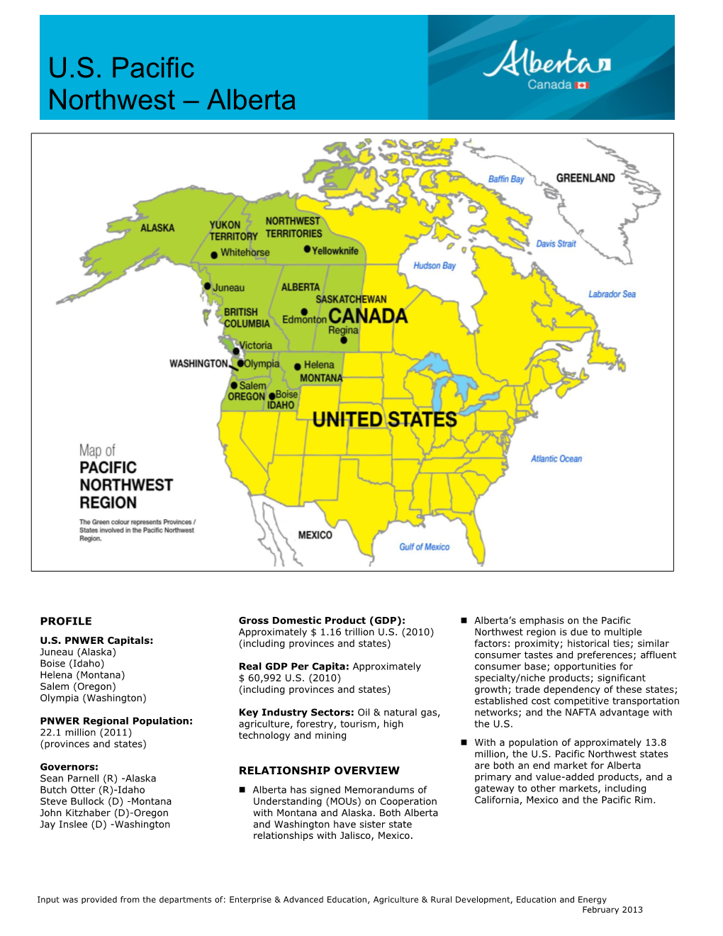 US Pacific-Northwest