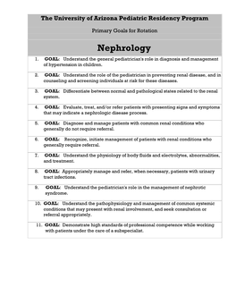 Nephrology 1