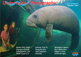 Underwater Photography Aa Webweb Magazinemagazine Underwater Photography Feb/Mar 2004