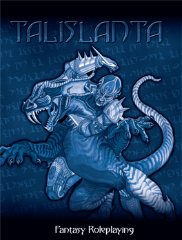 Talislanta Fantasy Roleplaying Game Fourth Edition