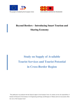 Study on Supply of Available Tourist Services and Tourist Potential in Cross-Border Region