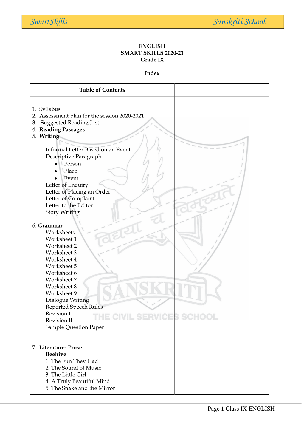 English IX-2