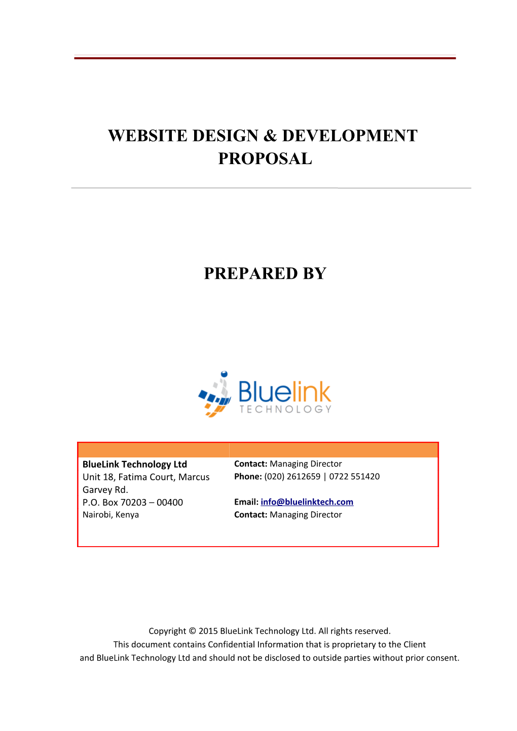 Website Design & Development