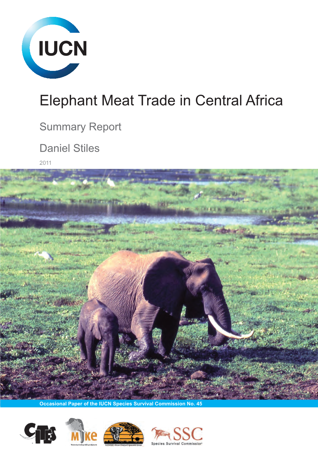 Elephant Meat Trade in Central Africa