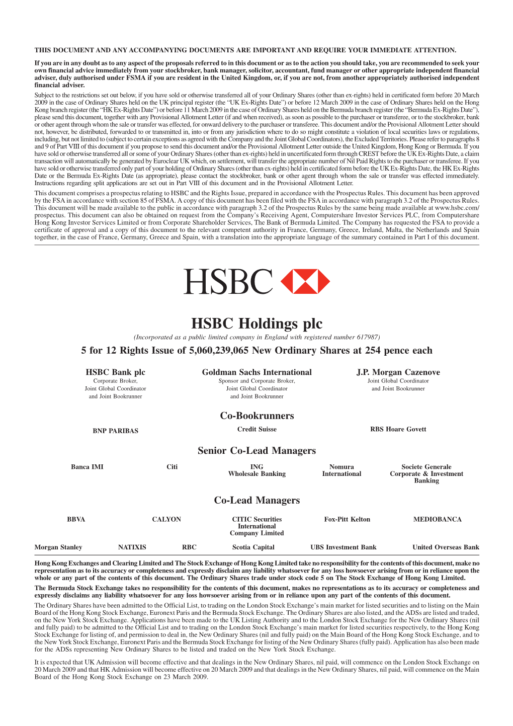 HSBC Holdings