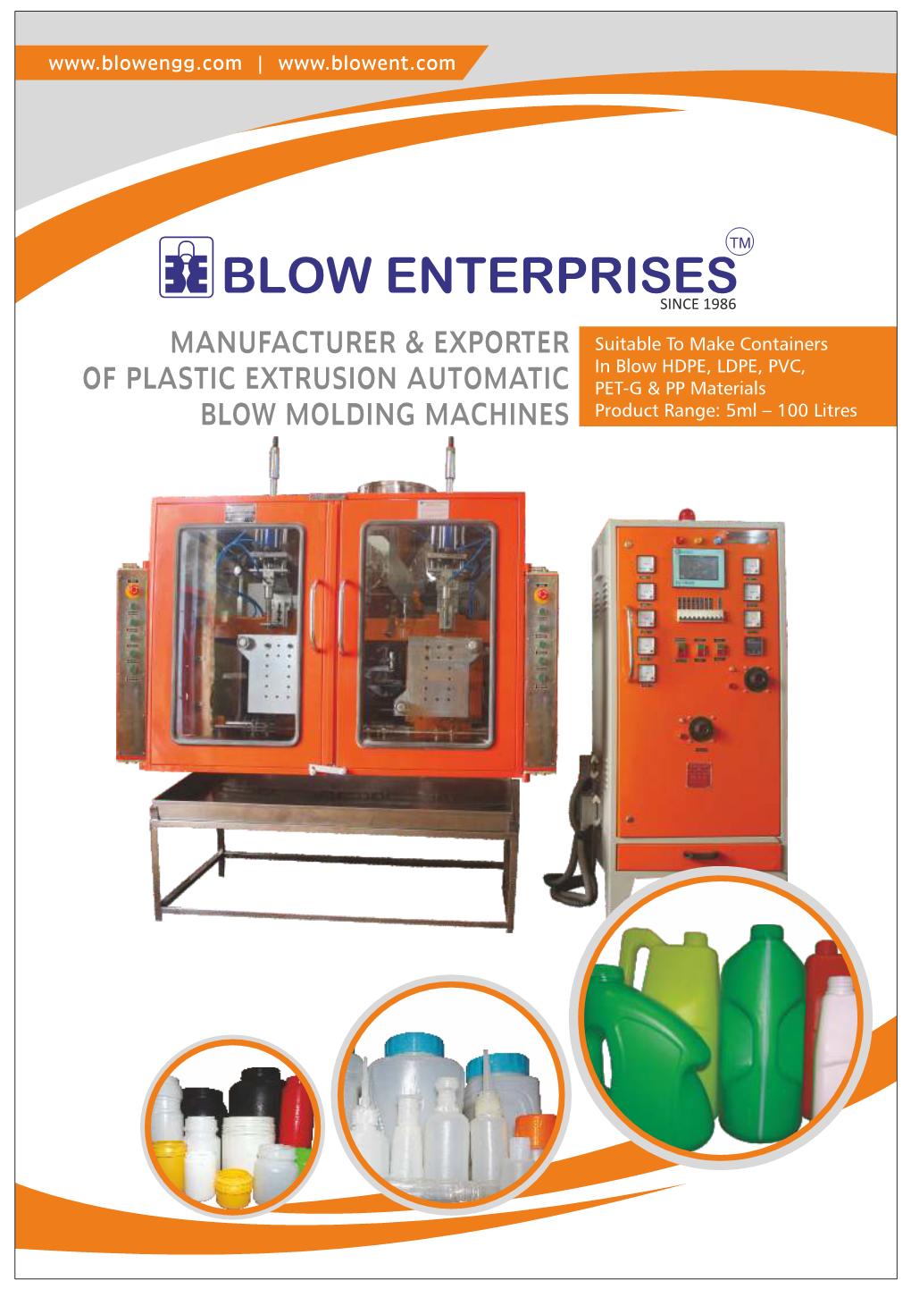 Blow Enterprises Web Pages.Cdr