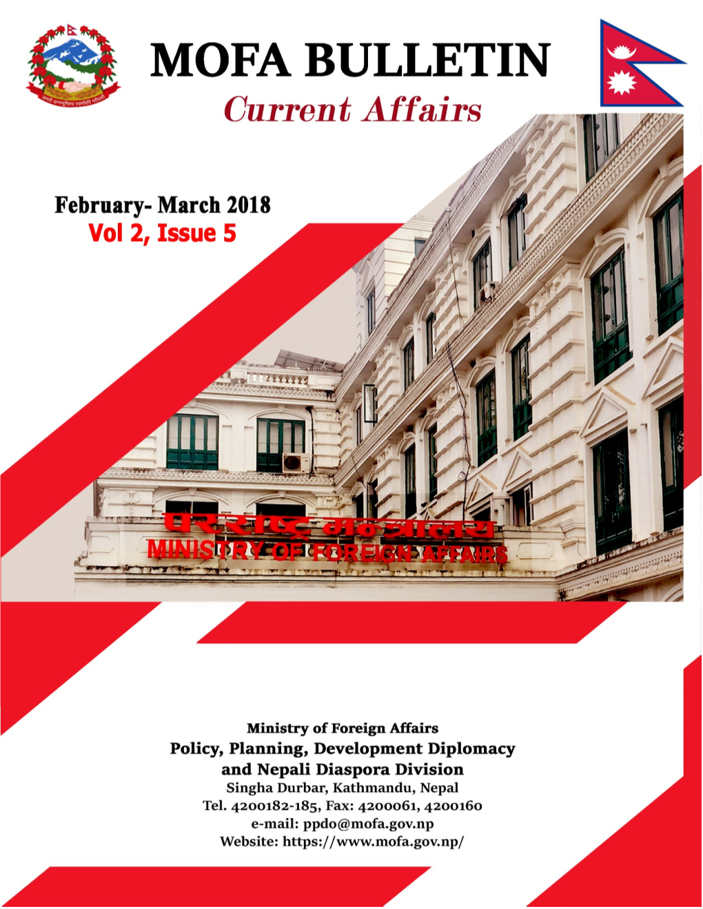 MOFA Bulletin Vol 2 Issue 5 Feb-March