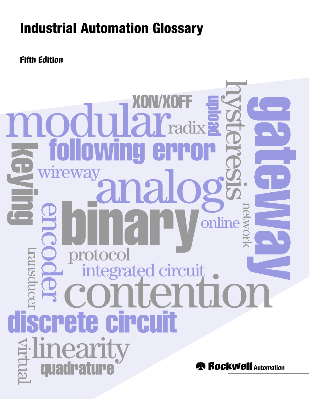 AG-7.1, Industrial Automation Glossary