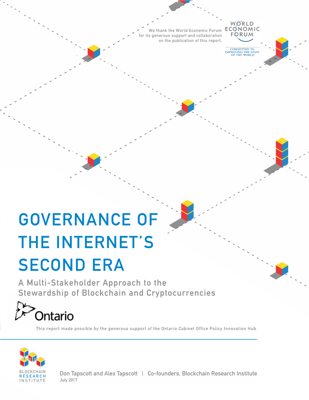 Governance of the Internet's Second