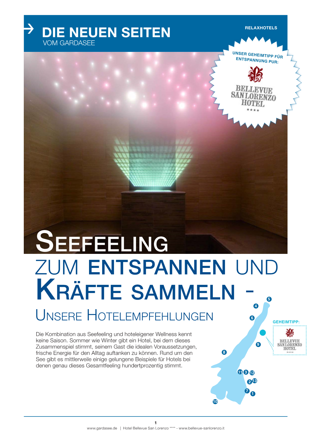 Seefeeling Zum Entspannen Und Kräfte Sammeln