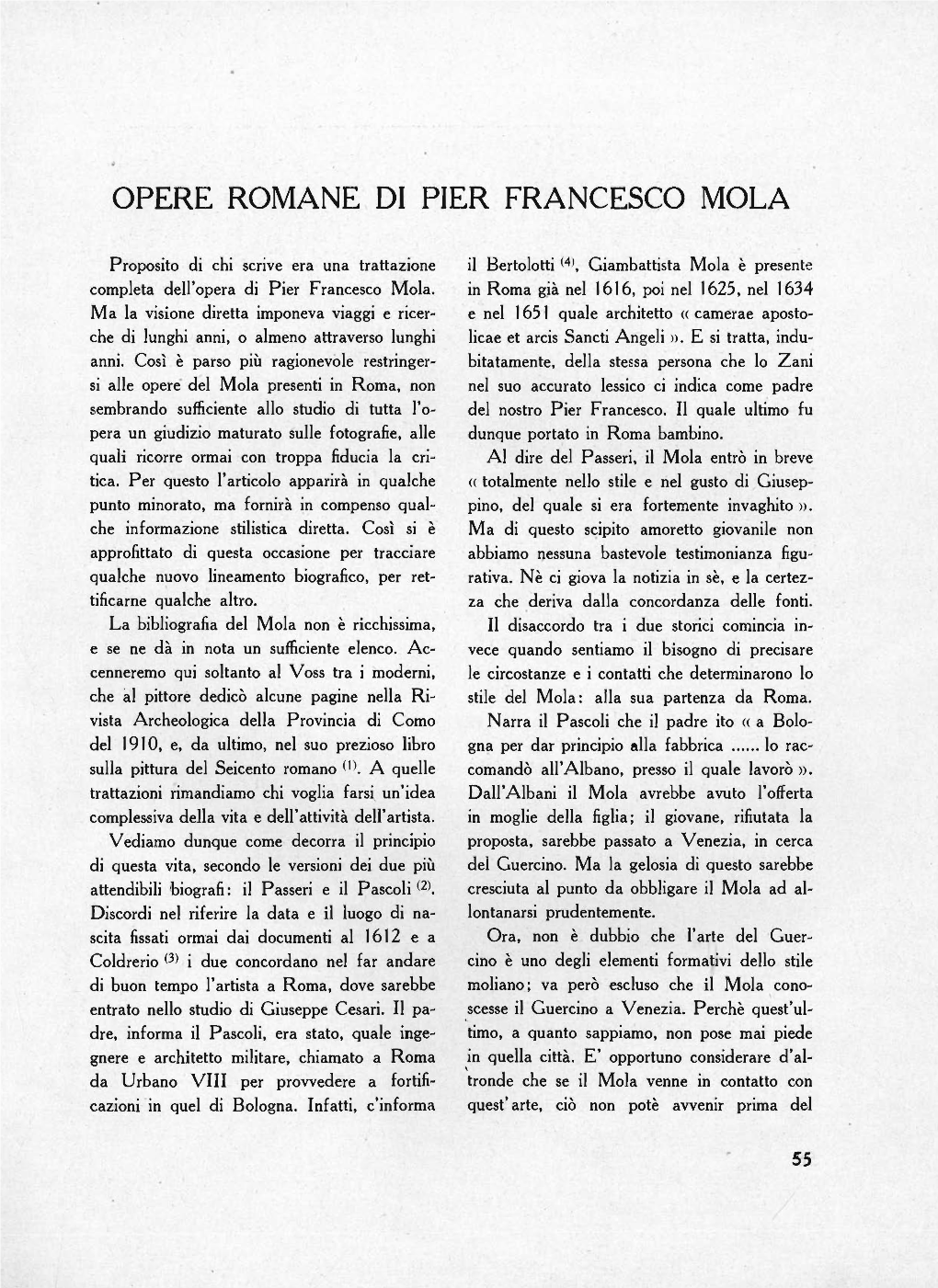 Opere Romane 01 Pier Francesco Mola