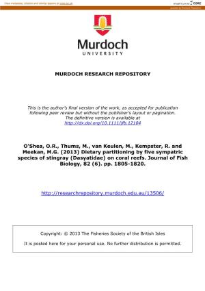 Researchrepository.Murdoch.Edu.Au/13506