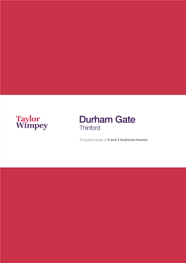 Durham Gate Thinford